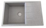 Tonado MELISSA 800*500 GRAY  гранитная кухонная мойка