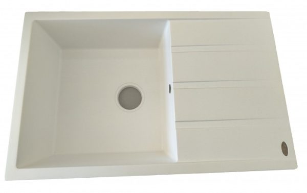 Tonado MELISSA 800*500 SNOW  гранитная кухонная мойка