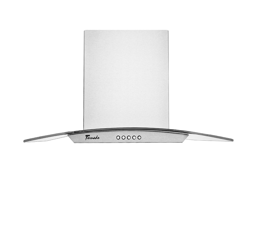 Вытяжка Tornado EVA 1200(60) IX LED  нержавейка  купольная  1200 м3 час — изображение 3