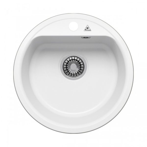 Tonado QUARTZ D480 WHITE гранитная кухонная мойка