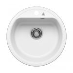 Tonado QUARTZ D480 WHITE гранитная кухонная мойка