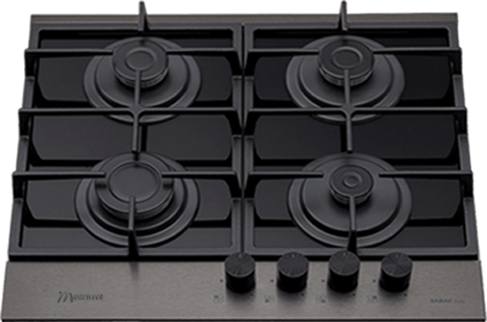 Set cuptor și plita Mastercook Eclipse Dark Inox - imagine 3