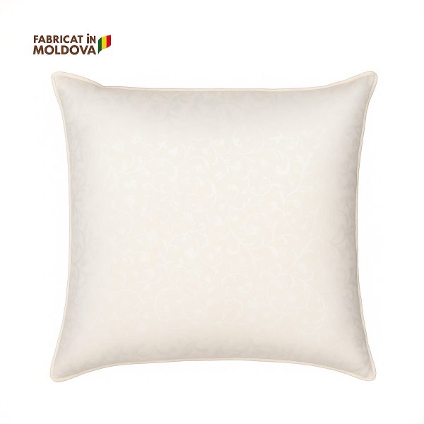 Квадратная подушка 50x50 см с пером и пухом