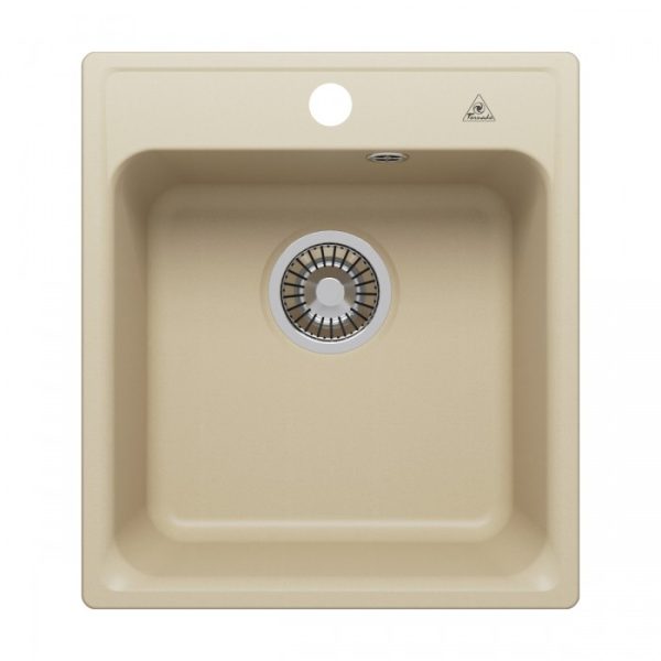 Tonado QUARTZ S430 IVORY гранитная кухонная мойка