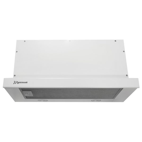 Вытяжка телескопическая Masterkook STORM 1200(60) LED Белый