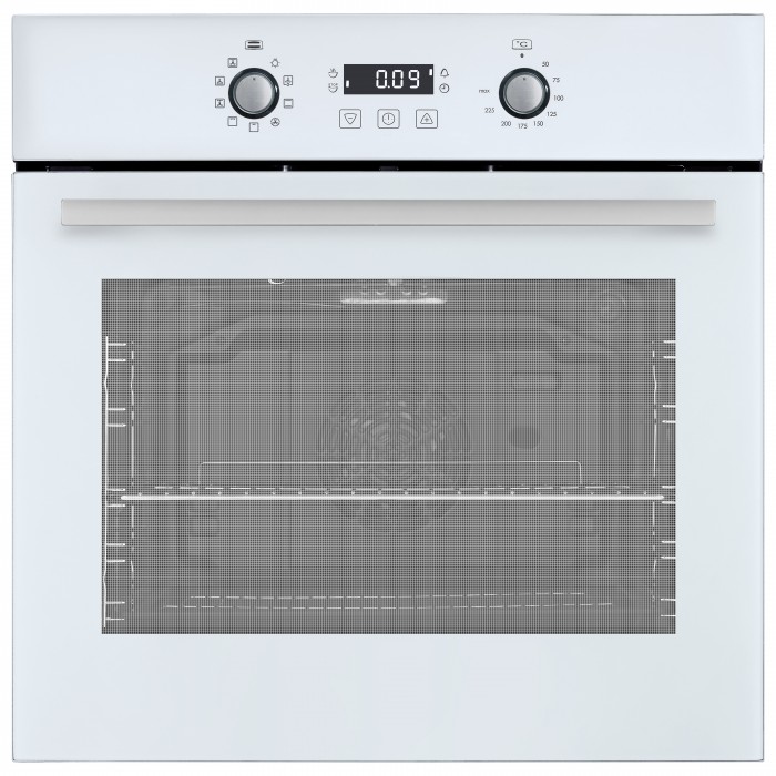 Backer NONA 09 Soft Stouch WH GL Backer Встраиваемый духовой шкаф — изображение 1