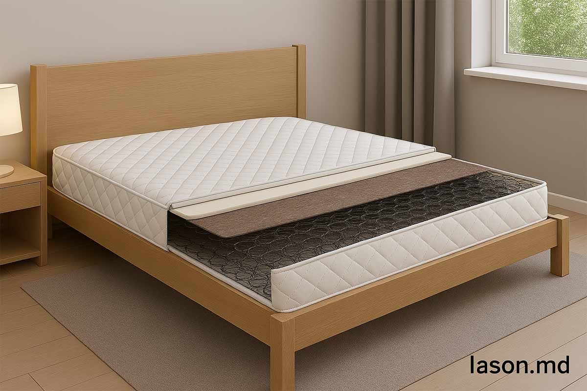 Матрас ортопедический SaltConfort Clasic, h-20 см, мягкий