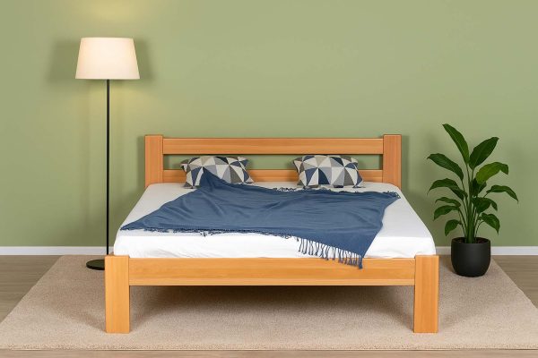 Pat din lemn masiv de fag SONIA