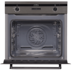 Mastercook Eclipse Dark Inox cuptor incorporabila - imagine 4