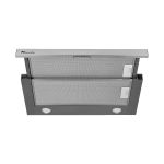 Tornado SOLANO 860(60) IX LED вытяжка телескопическая, 860 м3/час, inox, ширина 60 см, 3 скорости — изображение 5