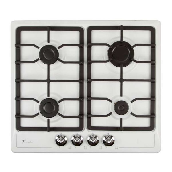 Tornado TRC 4023FR RU S WH Плита газовая встраиваемая