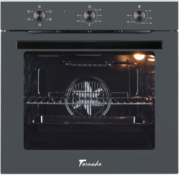 Tornado TRCB-75100M GREY Tornado Духовка встраиваемая электрическая