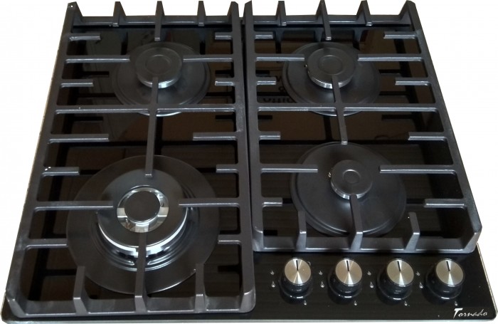 Tornado TRC NL604 BL Плита газовая встраиваемая — изображение 1