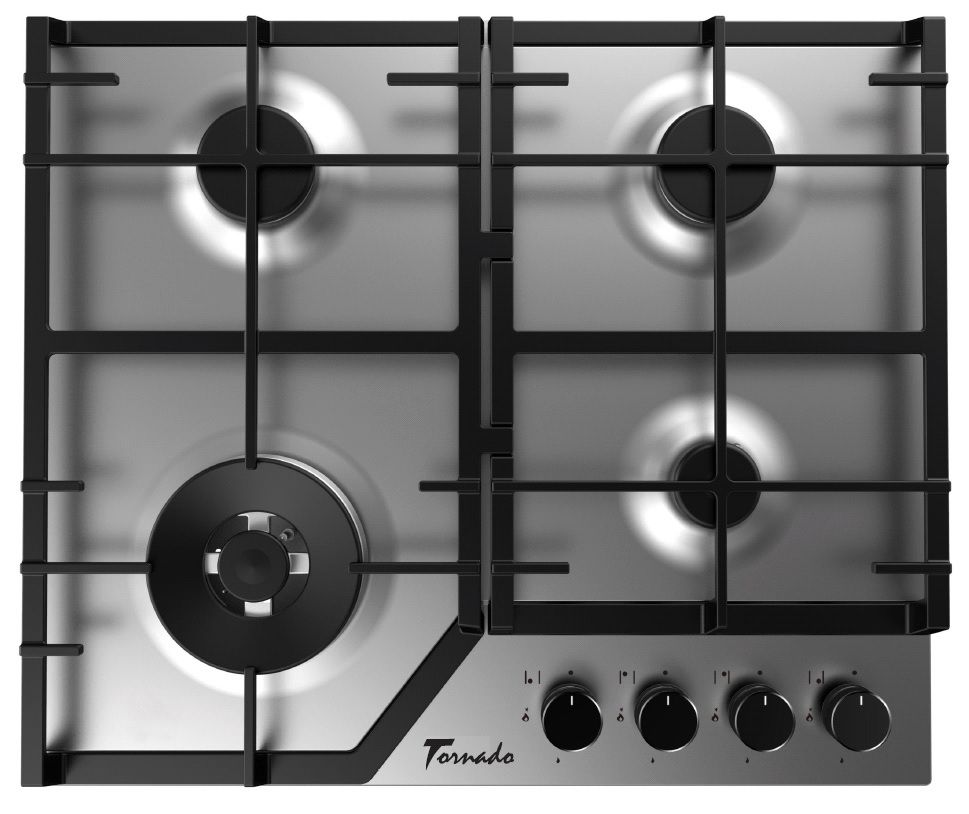 Tornado TRCB-1460 IX Плита газовая встраиваемая — изображение 3