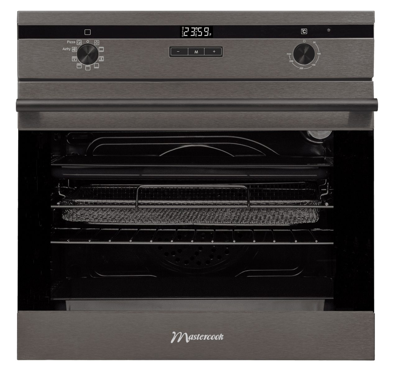 Mastercook Eclipse Dark Inox cuptor incorporabila - imagine 1