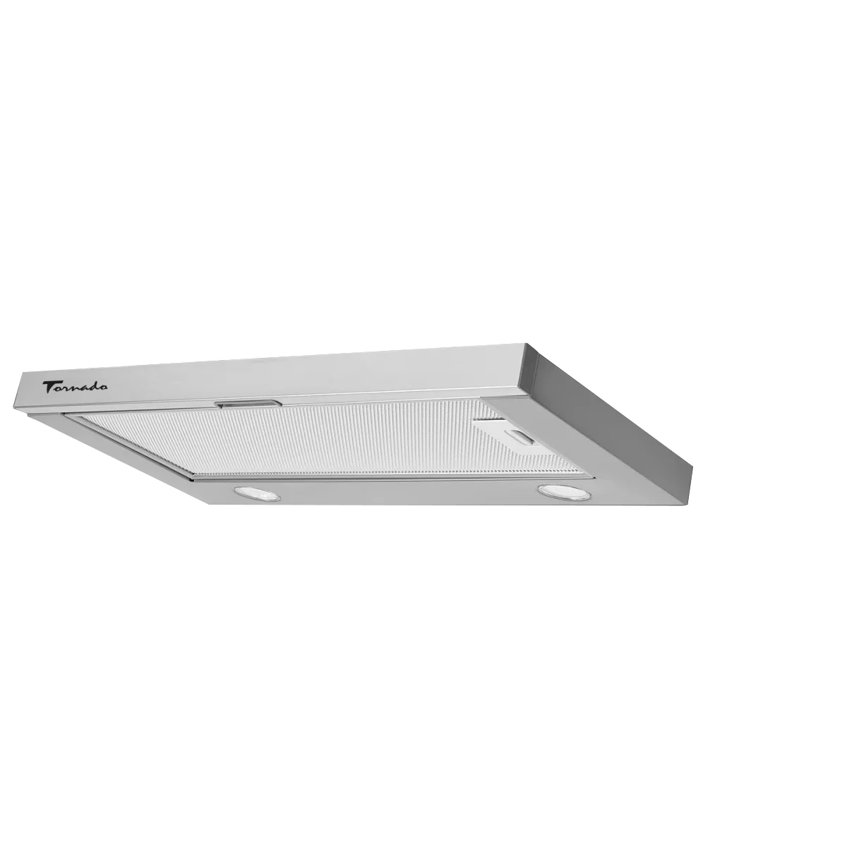 Tornado SOLANO 860(60) IX LED вытяжка телескопическая, 860 м3/час, inox, ширина 60 см, 3 скорости — изображение 4