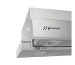 Mastercook SOLARIS 700(60) IX LED hota telescopica, eficienta 700 m3/ora, latime 52 cm, LED - imagine 8