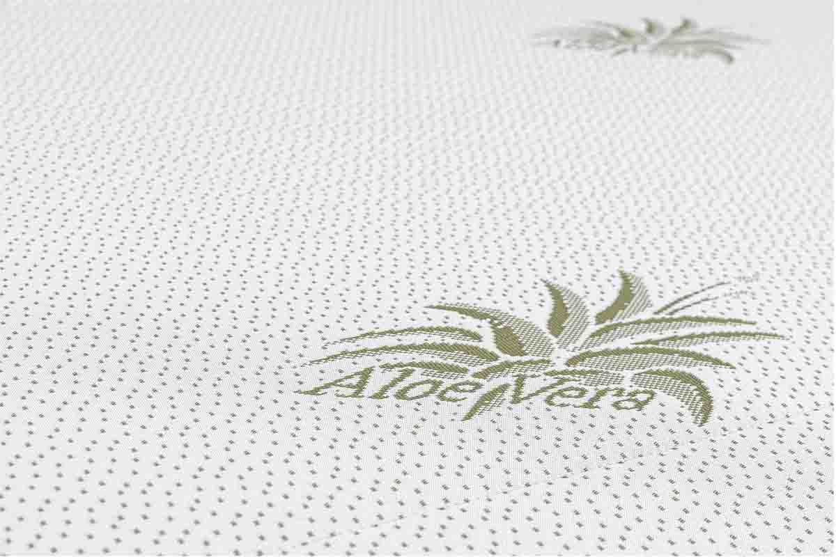 Матрас беспружинный Somnart XXL Memory Aloe Vera, высота 25 см, средней жесткости — изображение 4