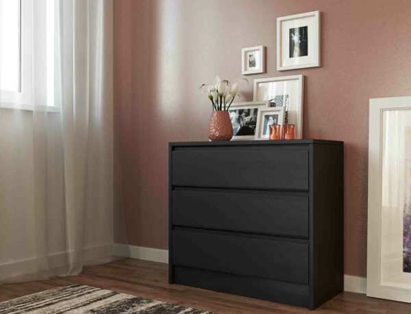 Комод из дерева Mebel Lev К3 Бук Венге