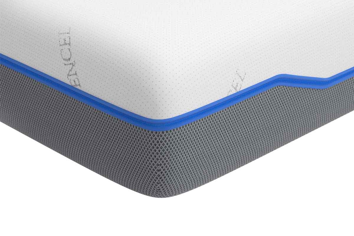 Матрас ортопедический Somnart Domine Tencel Ultra Pocket Multilayer с пеной памяти, высота 24 см, с независимыми пружинами, средней жесткости — изображение 7