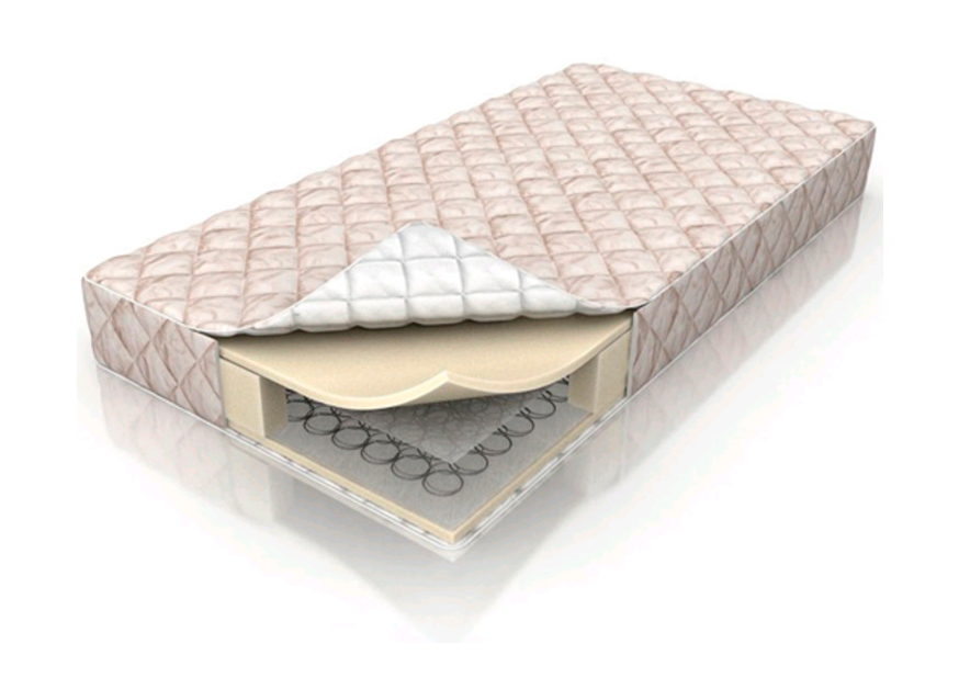Ортопедический матрас SaltConfort Lux Ortopedic h-22 cm, средней жесткости — изображение 3