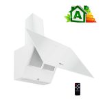 Вытяжка Tornado DELY 1200(90) LED WH  белая наклонная с  производительностью 1200 м3 час - Image 2