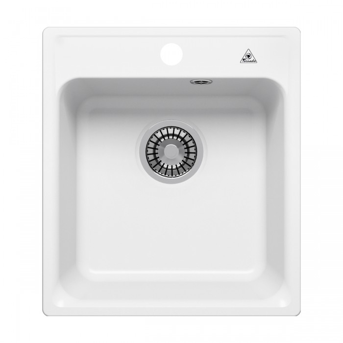 Tonado QUARTZ S430 WHITE Chiuvetă de bucătărie - Image 1