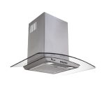 Вытяжка Tornado EVA 1200(60) IX LED  нержавейка  купольная  1200 м3 час