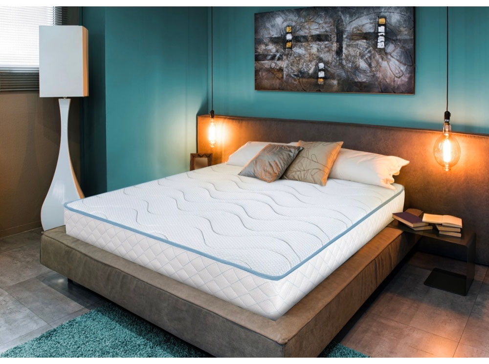 Salte Almir Duo Fit H-20 cm ortopedică cu spumă de memorie - imagine 6