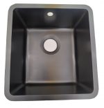 Tonado BARBARA 460*420 BLACK Chiuvetă de bucătărie