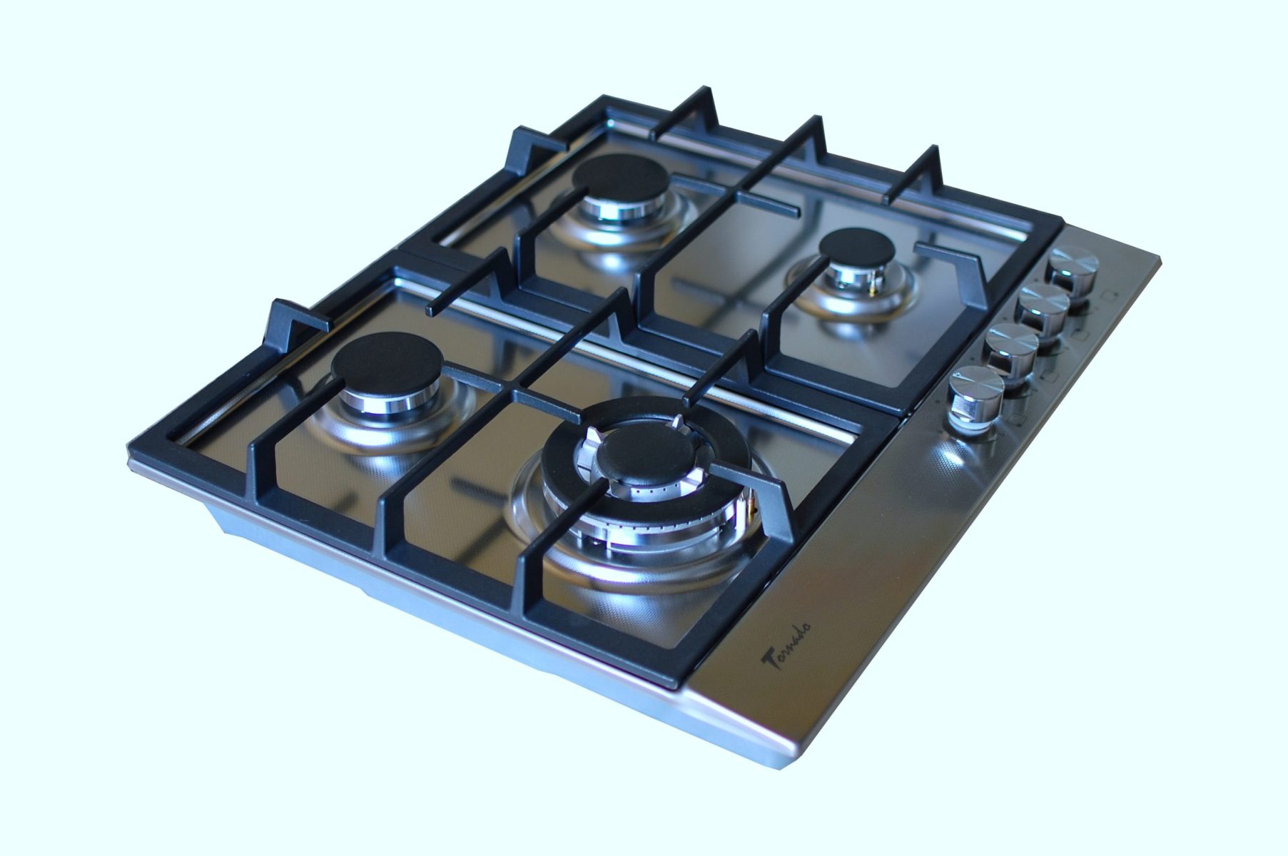 Tornado TR-4033 INOX (Textured) Plită incorporabilă cu gaz - imagine 2