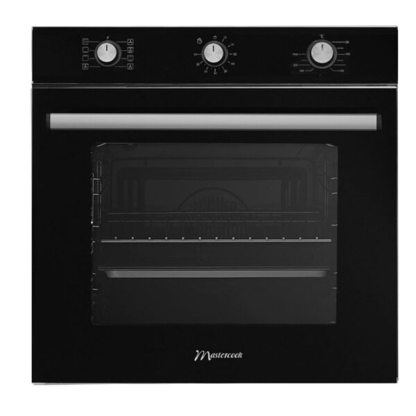 Духовой шкаф Mastercook LIRA MC-71M8 BL GLASS черная