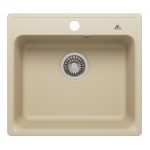 Tonado QUARTZ S530 IVORY гранитная кухонная мойка