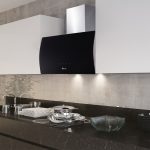 Вытяжка Tornado CORUS 1100(60) LED BL  черная вертикальная  с  производительностью 1100 м3 час — изображение 5