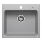 Tonado QUARTZ S530 GREY гранитная кухонная мойка