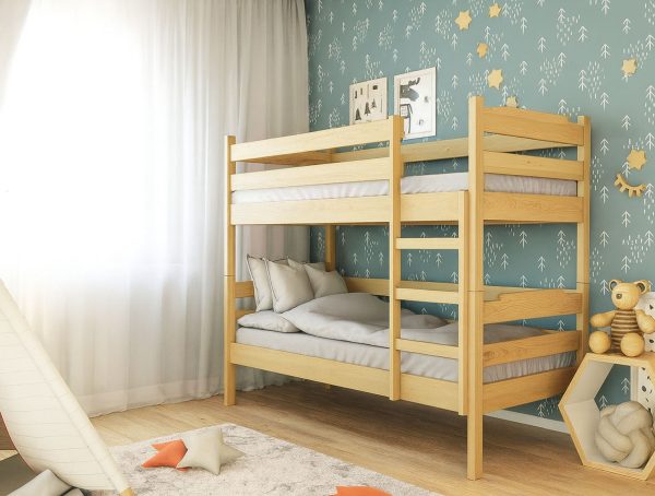 Детская двухъярусная кровать Милена 2h от Iason Mobila