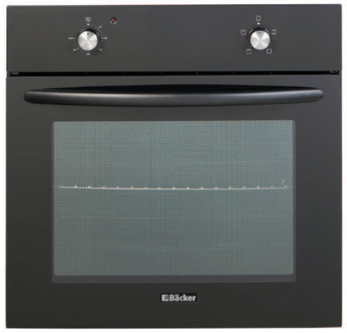 Backer BCE-4M 444BL духовка встраиваемая электрическая — изображение 1
