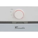 Tornado MODUL GLASS 750(60) WH LED вытяжка встраиваемая, 750 м3/час, белая, ширина 60 см, поворотное управление - Image 3