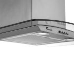 Вытяжка Tornado EVA 1200(60) IX LED  нержавейка  купольная  1200 м3 час — изображение 2