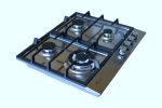 Tornado TR-4033 INOX (Textured) Plită incorporabilă cu gaz - imagine 2
