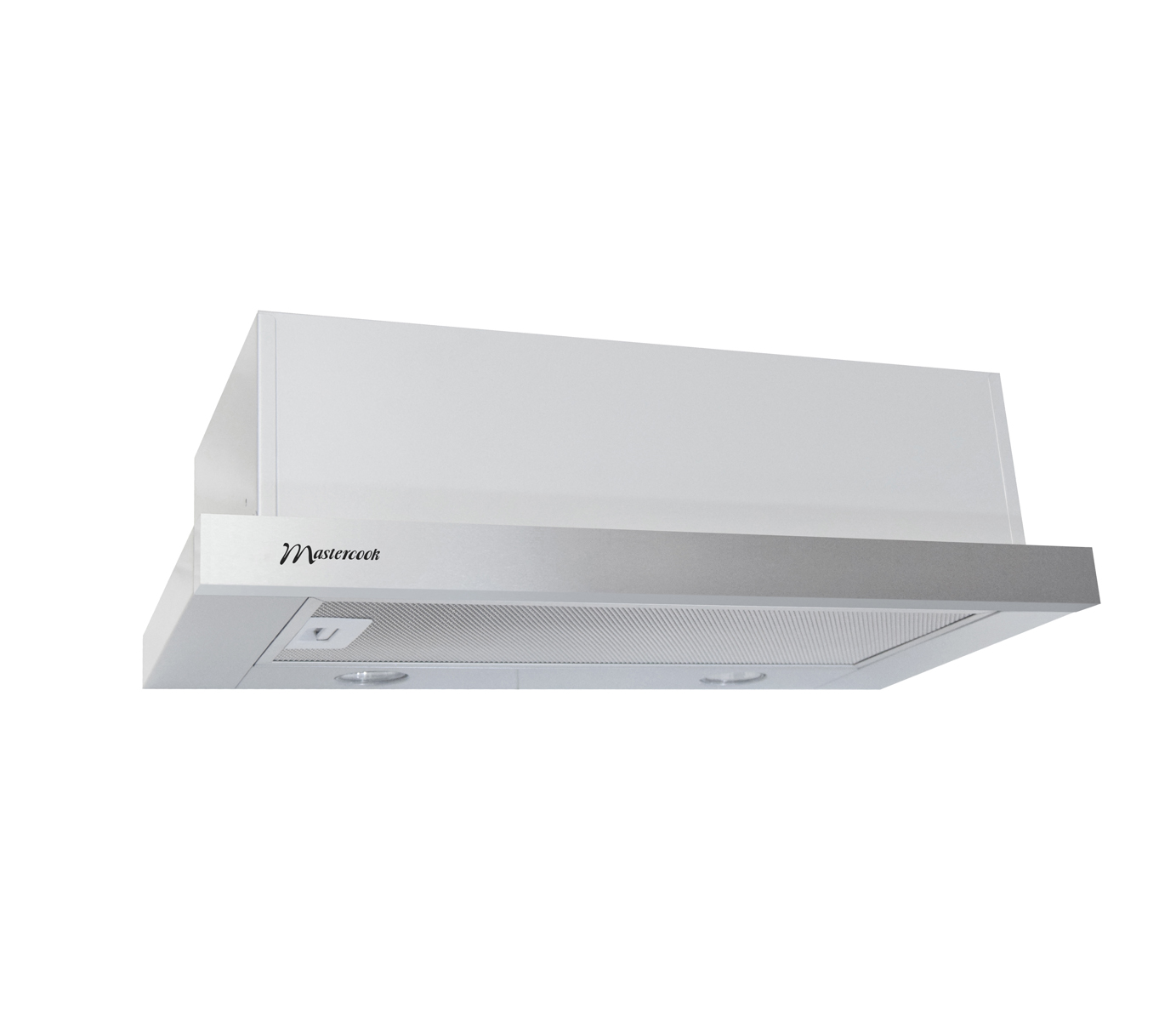 Mastercook SOLARIS 700(60) IX LED hota telescopica, eficienta 700 m3/ora, latime 52 cm, LED - imagine 9