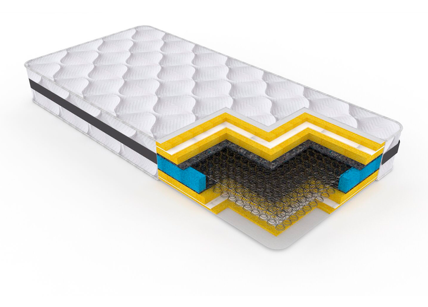 Матрас ортопедический SaltConfort Super Lux Ortopedic h-25 cm — изображение 1