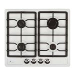 Tornado TRC 4023FR RU S WH Плита газовая встраиваемая