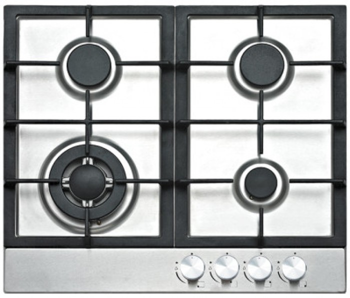 Tornado TR-4033 INOX (Textured) Plită incorporabilă cu gaz - imagine 1