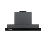 Tornado SOLANO 860(60) BL LED вытяжка телескопическая, 860 м3/час, черная, ширина 60 см, 3 скорости - Image 3