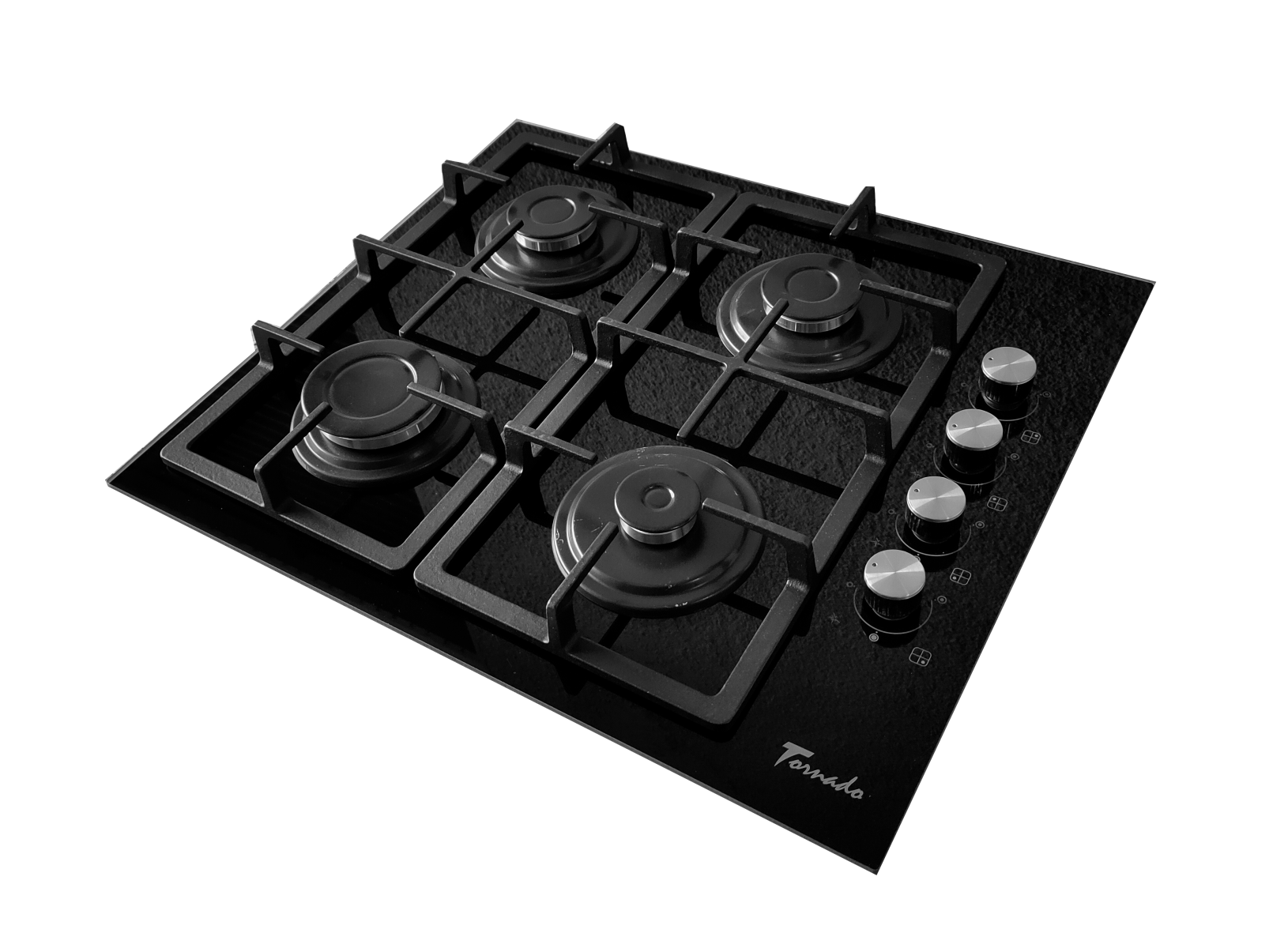 Tornado BRD-60 4G BL GL Плита газовая встраиваемая — изображение 2