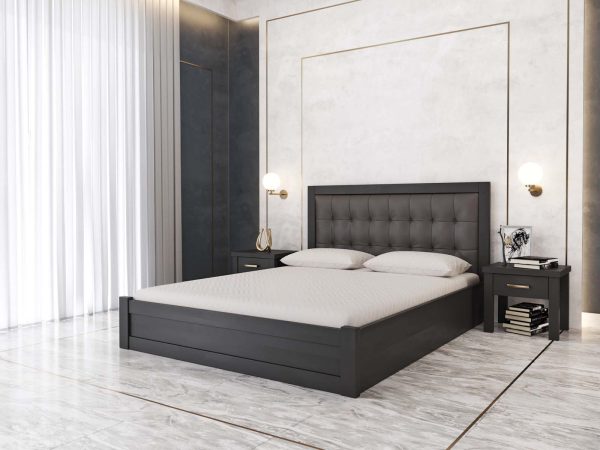 Деревянная кровать МАДРИД ПМ, 160x200 cm, с подьемным механизмом