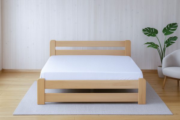 Деревянная кровать Лира 180x200 Бук Натуральный