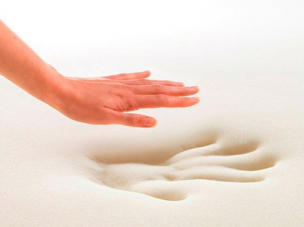 Матрас Almir Duo Fit H-20 cm без пружин ортопедический с пеной памяти — изображение 5