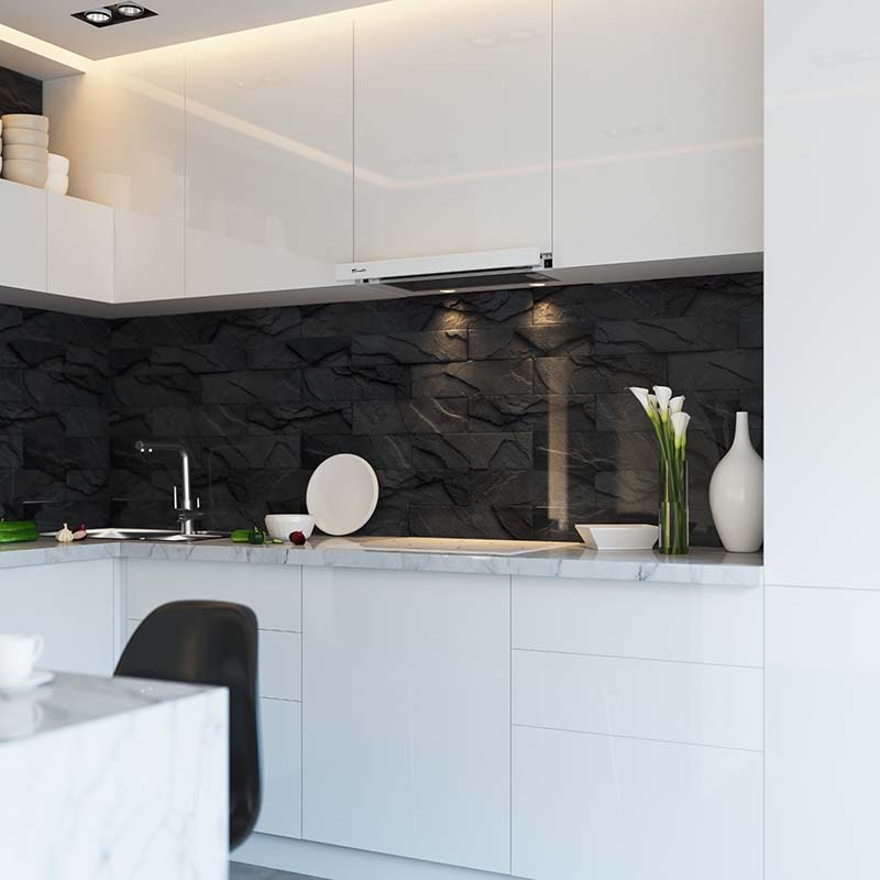 Tornado STORM 700(50) WH LED вытяжка телескопическая, 700 м3/час, белая, ширина 50 см, 3 скорости - Image 2